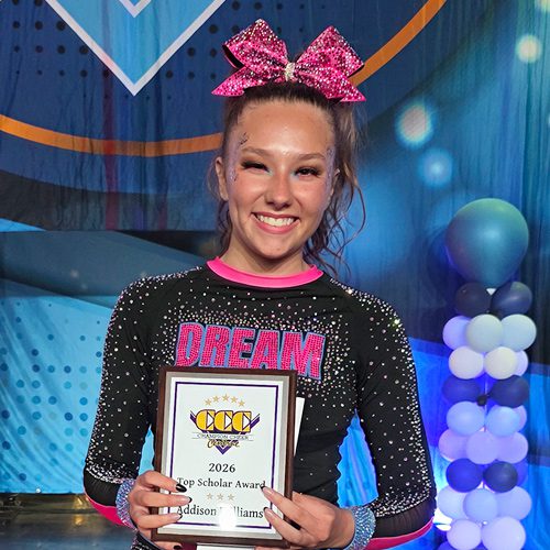 Addison Williams 2026 CCC Scholarship Award Winner
