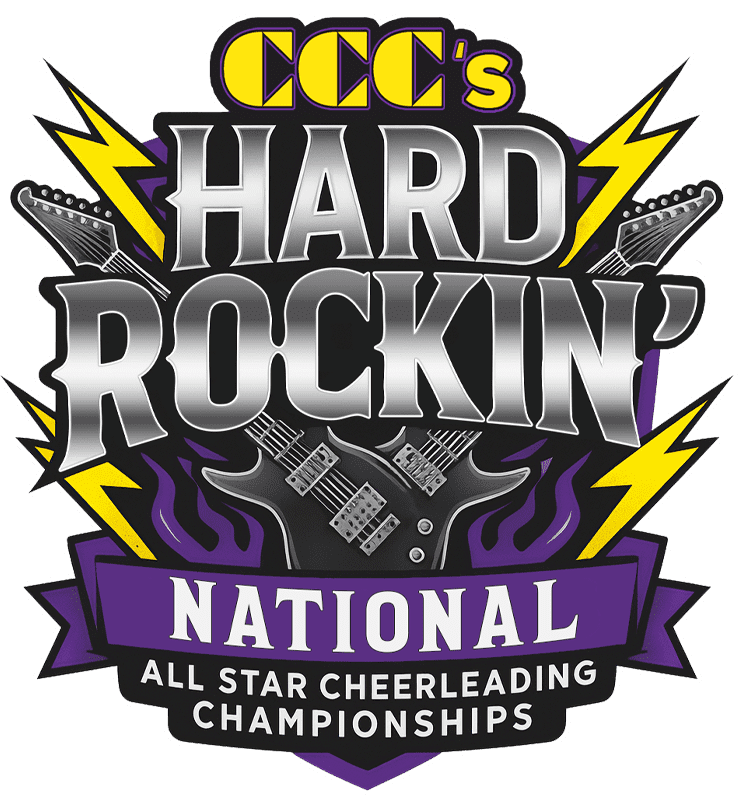 CCC Hard Rockin' All Star National Cheer Competition Cleveland, OH