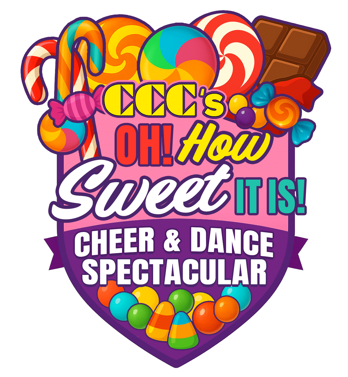 Oh! How Sweet it is! Cheer and Dance Spectacular Pittsburgh, PA