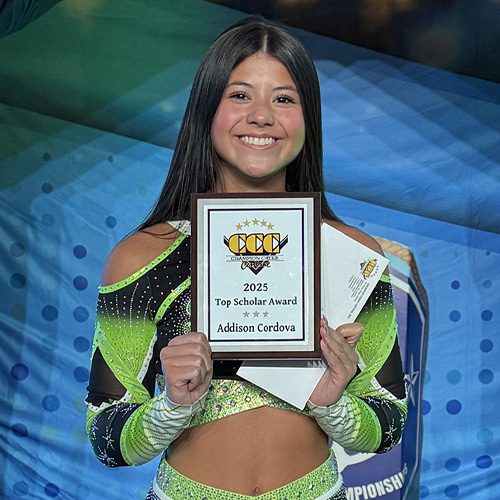 CCC-Scholarship-recipient-Addison-Cordova CCC Scholarship Award Recipient- Addison Cordova