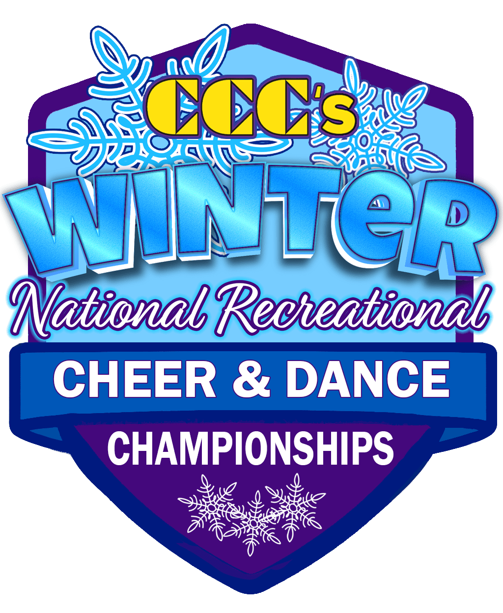 CCC Winter National Rec Event Logo Winter National Rec Cheer & Dance Championships - Erie PA
