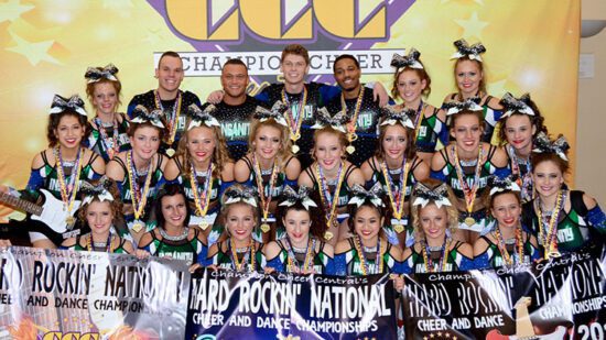 Hard Rockin All Star Cheerleading Nationals