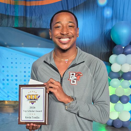 CCC Scholarship Award Recipient- Kevin Tomlin